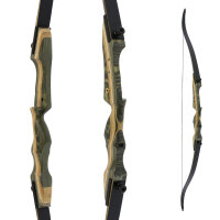 DRAKE Kudu - 62 pulgadas - 25-60 lbs - Arco Recurvo