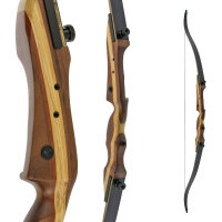 DRAKE Kudu - 62 pulgadas - 25-60 lbs - Arco Recurvo