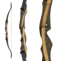 DRAKE Kudu - 62 pulgadas - 25-60 lbs - Arco Recurvo