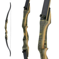 DRAKE Kudu - 62 pulgadas - 25-60 lbs - Arco Recurvo