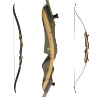 DRAKE Kudu - 62 pulgadas - 25-60 lbs - Arco Recurvo