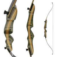 DRAKE Kudu - 62 pulgadas - 25-60 lbs - Arco Recurvo