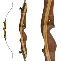 DRAKE Kudu - 62 pulgadas - 25-60 lbs - Arco Recurvo
