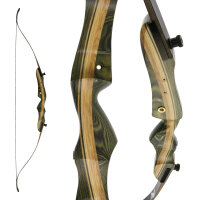 DRAKE Kudu - 62 pulgadas - 25-60 lbs - Arco Recurvo