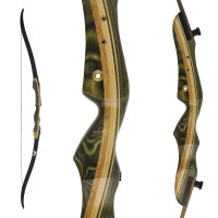DRAKE Kudu - 62 pulgadas - 25-60 lbs - Arco Recurvo