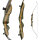 DRAKE Kudu - 62 pulgadas - 25-60 lbs - Arco Recurvo