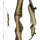 DRAKE Kudu - 62 pulgadas - 25-60 lbs - Arco Recurvo