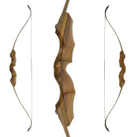 JACKALOPE - Amber Hunter - 60 pulgadas - 20-50 lbs - Arco...