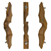 JACKALOPE - Amber Hunter - 60 Zoll - 20-50 lbs - Take Down Recurvebogen