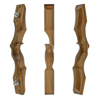 JACKALOPE - Amber Hunter - 60 Zoll - 20-50 lbs - Take Down Recurvebogen