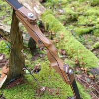 JACKALOPE - Amber Hunter - 60 Zoll - 20-50 lbs - Take Down Recurvebogen