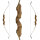 JACKALOPE - Amber Hunter - 60 Zoll - 20-50 lbs - Take Down Recurvebogen