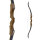 JACKALOPE - Amber Hunter - 60 Zoll - 20-50 lbs - Take Down Recurvebogen