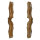 JACKALOPE - Amber Hunter - 60 Zoll - 20-50 lbs - Take Down Recurvebogen