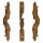 JACKALOPE - Amber Hunter - 60 Zoll - 20-50 lbs - Take Down Recurvebogen