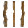 JACKALOPE - Amber Hunter - 60 Zoll - 20-50 lbs - Take Down Recurvebogen