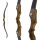 JACKALOPE - Amber Hunter - 60 Zoll - 20-50 lbs - Take Down Recurvebogen