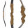 JACKALOPE - Amber Hunter - 60 Zoll - 20-50 lbs - Take Down Recurvebogen