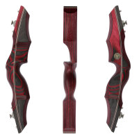 JACKALOPE - Red Beryl Hunter - 60 Zoll - 20-50 lbs - Take Down Recurvebogen