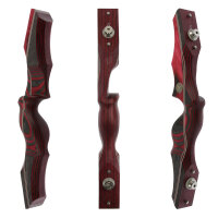 JACKALOPE - Red Beryl Hunter - 60 Zoll - 20-50 lbs - Take Down Recurvebogen