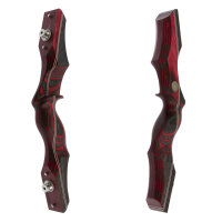 JACKALOPE - Red Beryl Hunter - 60 Zoll - 20-50 lbs - Take Down Recurvebogen