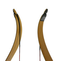 JACKALOPE - Red Beryl Hunter - 60 Zoll - 20-50 lbs - Take Down Recurvebogen