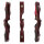 JACKALOPE - Red Beryl Hunter - 60 Zoll - 20-50 lbs - Take Down Recurvebogen