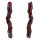 JACKALOPE - Red Beryl Hunter - 60 Zoll - 20-50 lbs - Take Down Recurvebogen