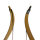 JACKALOPE - Red Beryl Hunter - 60 Zoll - 20-50 lbs - Take Down Recurvebogen