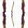JACKALOPE - Red Beryl Hunter - 60 Zoll - 20-50 lbs - Take Down Recurvebogen