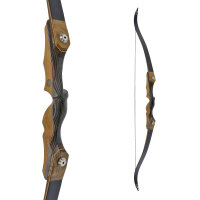 JACKALOPE - Obsidian Hunter - 60 pulgadas - 20-50 lbs - Arco recurvo Take Down