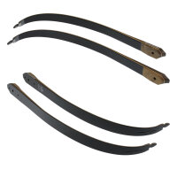 JACKALOPE - Obsidian Hunter - 60 pulgadas - 20-50 lbs - Arco recurvo Take Down