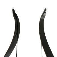 JACKALOPE - Obsidian Hunter - 60 pulgadas - 20-50 lbs - Arco recurvo Take Down