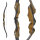 JACKALOPE - Obsidian Hunter - 60 pulgadas - 20-50 lbs - Arco recurvo Take Down