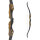 JACKALOPE - Obsidian Hunter - 60 pulgadas - 20-50 lbs - Arco recurvo Take Down