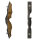 JACKALOPE - Obsidian Hunter - 60 pulgadas - 20-50 lbs - Arco recurvo Take Down