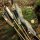 JACKALOPE - Obsidian Hunter - 60 pulgadas - 20-50 lbs - Arco recurvo Take Down