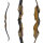 JACKALOPE - Obsidian Hunter - 60 pulgadas - 20-50 lbs - Arco recurvo Take Down