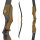 JACKALOPE - Obsidian Hunter - 60 pulgadas - 20-50 lbs - Arco recurvo Take Down