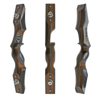 JACKALOPE - Onyx Hunter - 60 pulgadas - 20-50 lbs - Arco recurvo Take Down