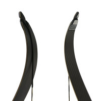 JACKALOPE - Onyx Hunter - 60 pulgadas - 20-50 lbs - Arco recurvo Take Down