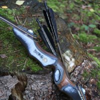 JACKALOPE - Onyx Hunter - 60 pulgadas - 20-50 lbs - Arco recurvo Take Down