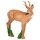 IBB 3D roebuck - mirando a la derecha
