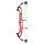 HOYT Invicta 40 SVX - Arco de poleas - 60-70 lbs - Mano derecha | 31.5 - 32.0 pulgadas - Cam#5 - Championship Red
