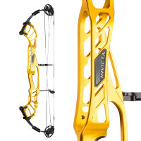 HOYT Invicta 40 DCX - Arco de poleas - 60-70 lbs - Mano derecha | 27.5 - 29.0 pulgadas - Cam#2 - Jet Black