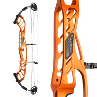 HOYT Invicta 40 DCX - Arco de poleas - 60-70 lbs - Mano derecha | 27.5 - 29.0 pulgadas - Cam#2 - Jet Black