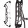 HOYT Invicta 40 DCX - Arco de poleas - 60-70 lbs - Mano derecha | 27.5 - 29.0 pulgadas - Cam#2 - Jet Black