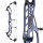 HOYT Invicta 40 DCX - Arco de poleas - 60-70 lbs - Mano derecha | 27.5 - 29.0 pulgadas - Cam#2 - Jet Black