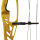 HOYT Invicta 40 DCX - Arco de poleas - 60-70 lbs - Mano derecha | 27.5 - 29.0 pulgadas - Cam#2 - Jet Black