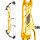 HOYT Invicta 40 DCX - Arco de poleas - 60-70 lbs - Mano derecha | 27.5 - 29.0 pulgadas - Cam#2 - Jet Black